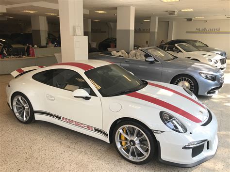 Porsche 911r Limited Edition 1 Of 991 New