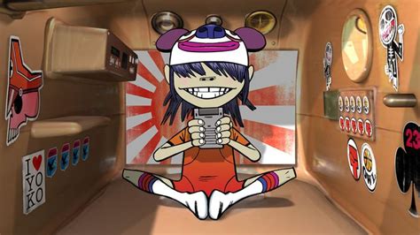 Noodle Is The Official Lead Guitarist Of Gorillaz As Of The Events Of