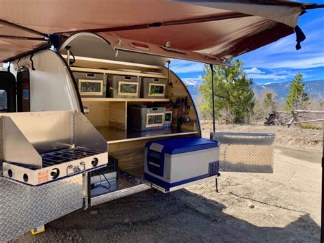 9 Gorgeous Teardrop Camper Interiors Youll Fall In Love With Photos