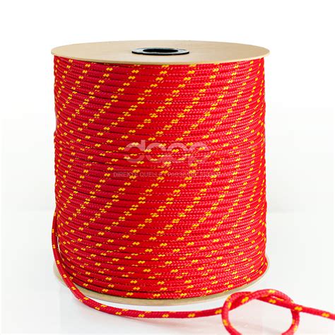 Red 6 20mm Polypropylene Rope 10 200m Strong Flexible Boat Line