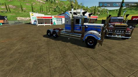 Fs22 Kenworth T900 Legend V2000 Fs 22 Trucks Mod Download