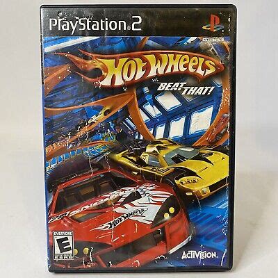 Hot Wheels Beat That Playstation Game Complete Ebay