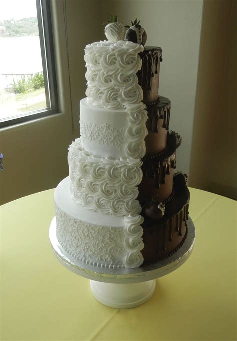 And Wedding Cake Https Facebook Com Sweettreetsbakery