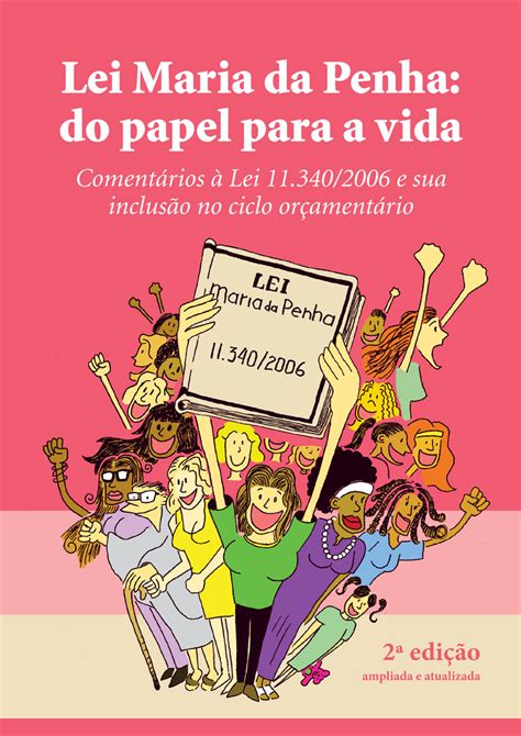 Lei Maria da Penha do papel para a vida 2ª edição Heinrich Böll