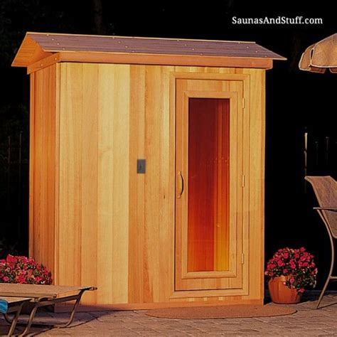 4 X 6 X 7 Pre Built Outdoor Sauna Outdoor Sauna Outdoor Sauna