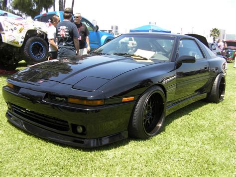 Here Have A Wide Body Mk3 Supra In Black