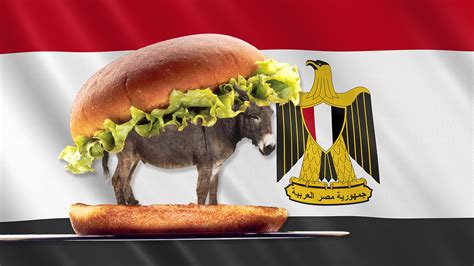 Let Them Eat Ass Say Egypts Food Safety Officials