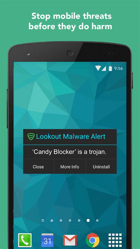 Lookout Security And Antivirus Android App Review
