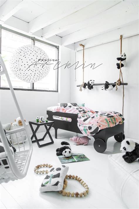 Panda Love Kids Bedroom Kid Room Decor