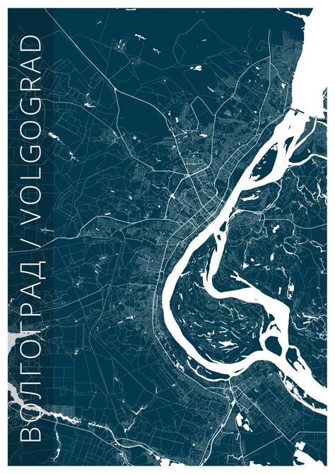 Volgograd Is The Linear City Stretching For 90 Km Maps On The Web