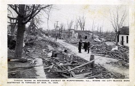 Postcards Of Murphysboro After The Tri State Tornado