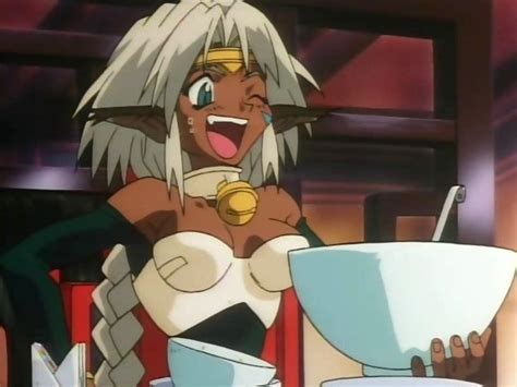 Aisha Clanclan From Outlaw Star