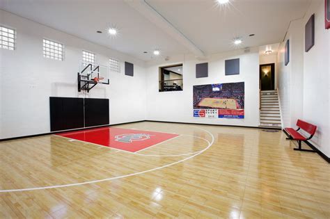 Osu Themed Home Gym Just One Impressive Feature At Columbus Home Of