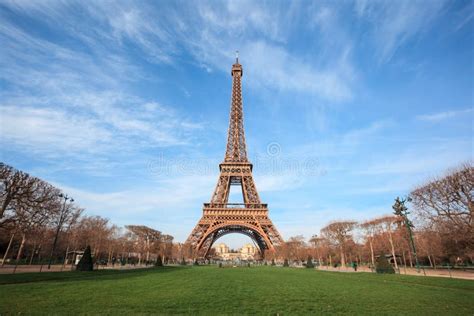 Beautiful Photo Of The Eiffel Tower In Paris Editorial Stock Photo