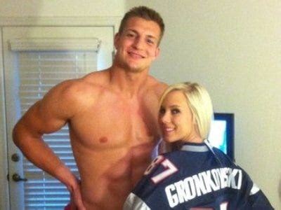 Rob Gronkowski Is Among The Athletes Stripping Down For ESPN S July