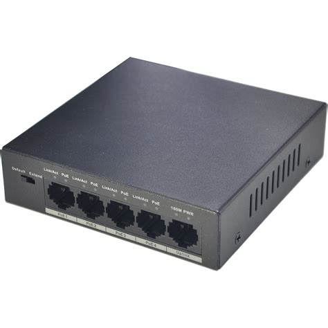 Dahua Technology 4 Port Unmanaged Poe Ethernet Dh Pfs3005 4p 58