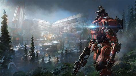 Hd Wallpaper Titanfall 2 4k Desktop High Resolution Transportation