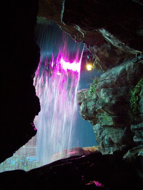 Purple Waterfall By Della Stock On Deviantart