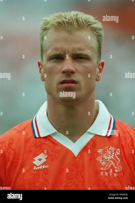Dennis Bergkamp Holland And Arsenal Fc 27 February 1996 Stock Photo Alamy
