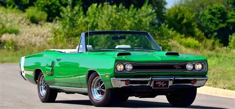 8 Rarest Muscle Cars Ever Made