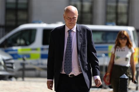 Chris Failing Grayling In Line For Job Overseeing British