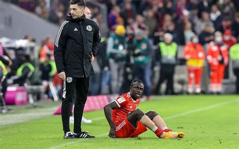 S N Gal La Dur E Dindisponibilit De Sadio Man Est Connue Avec Une