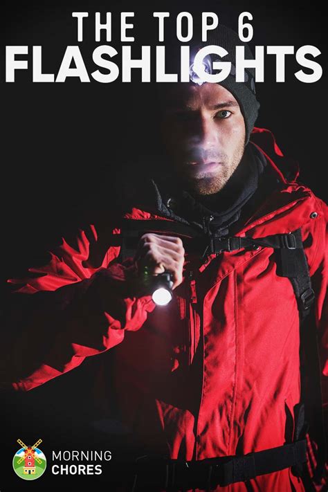 6 Best Flashlights For Walking At Night Reviews And Buying Guide