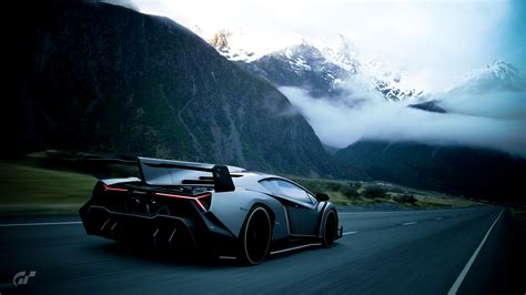 Lamborghini Veneno Gran Turismo Sport Hd Games 4k Wallpapers Images