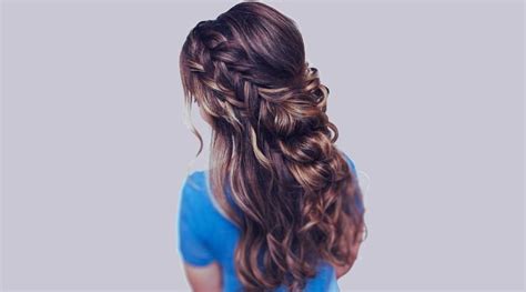 Half Up Half Down Hairstyles The Perfect Blend Of Elegance And Casual Chic Metdaan Tips