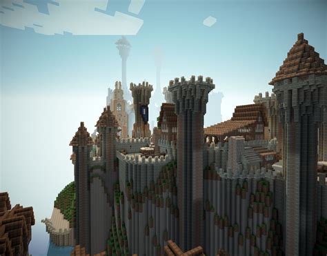 Minecraft 1122 Castle Map Beatklo