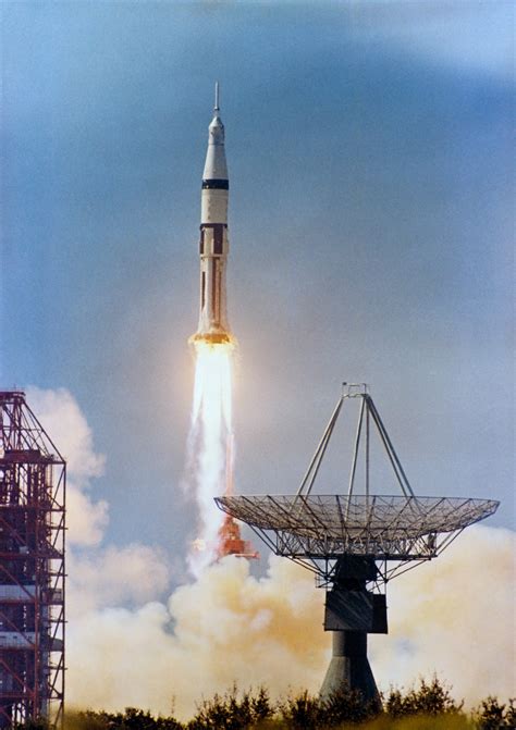 Apollo 7 Launch The Planetary Society