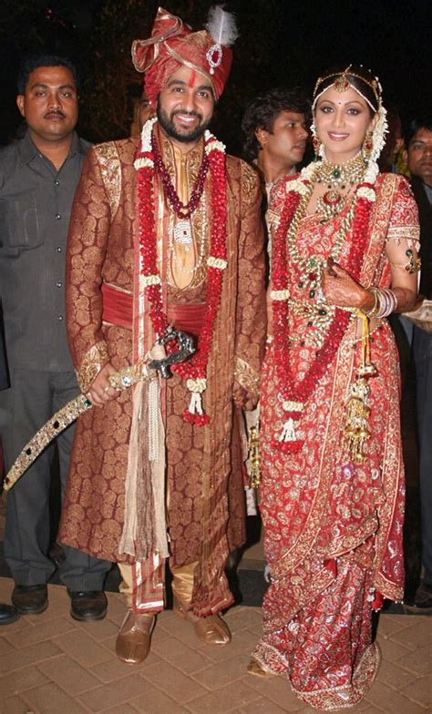 Traditional Look Of Wedding Bollywood Shaadis Celebrity Wedding Pictures