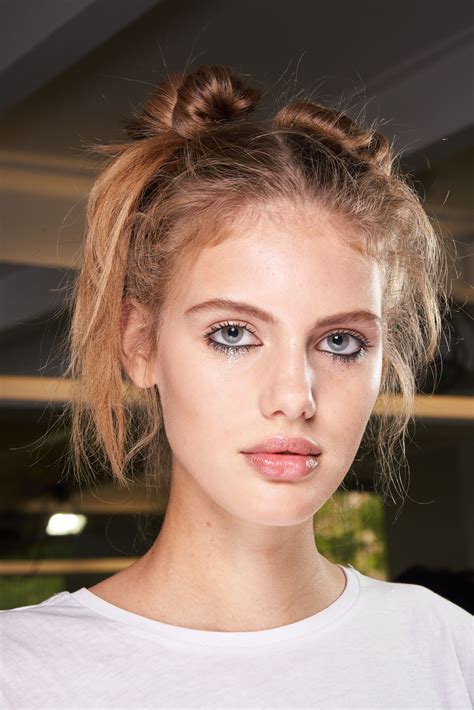 Fendi Spring 2020 Ready To Wear Fashion Show Models Photoshoot Model