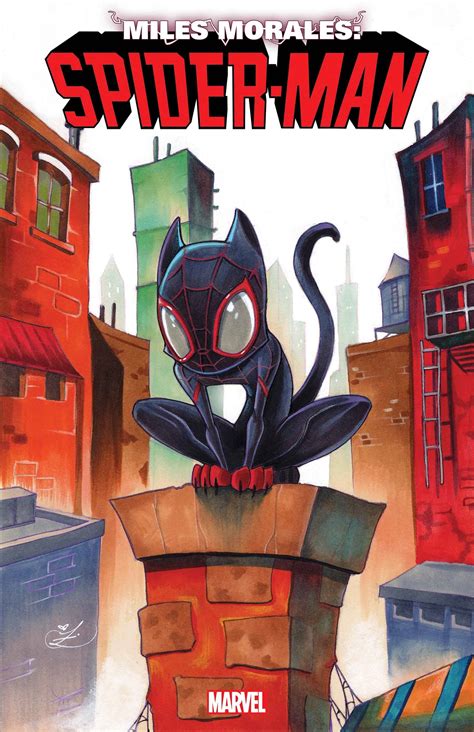 Buy Comics Miles Morales Spider Man 1 Zullo Cat Variant