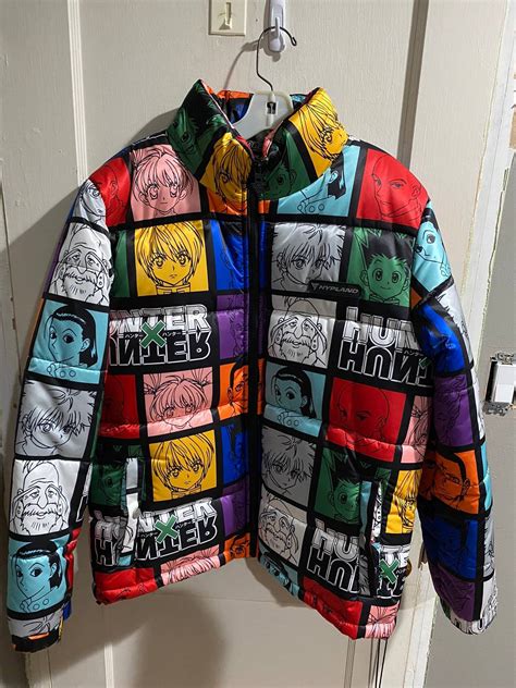 Hypland Hypland Hunter X Hunter Character Puffer Jacket Grailed