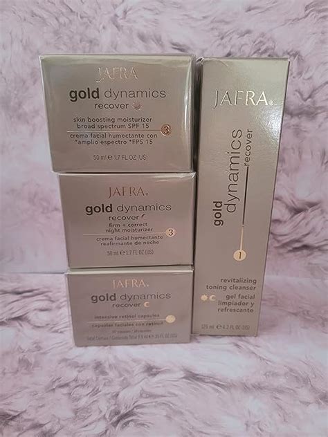 Jafra Gold Dynamics Regimen Beauty And Personal Care