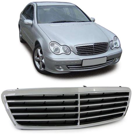 Avantgarde Ang Look Front Grill For Mercedes W203 04 07 Facelift In