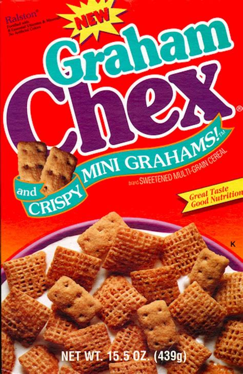 Graham Chex Cereal Discontinued Food Chex