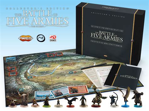 The Battle Of Five Armies Collectors Edition Pre Orders Opened On