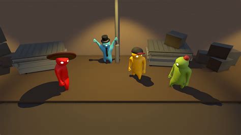 Gang Beasts Ne Sortira Pas En Janvier