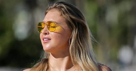 Iskra Lawrence Shows Off Eye Popping Assets In Plunging Bikini Daily Star