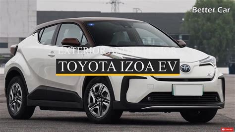 2020 Toyota Izoa Ev Electric Cars Design And Interior Electric Car