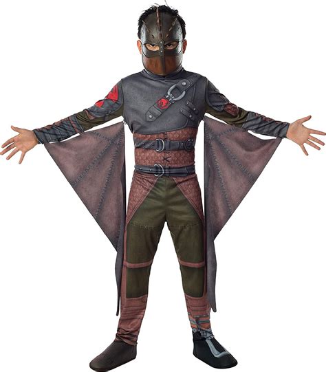 Rubies How To Train Your Dragon 2 Hiccup Costume Child Medium Bigamart