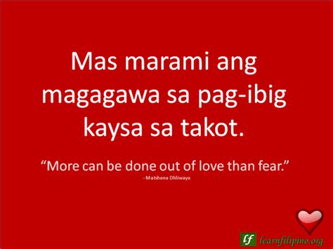 Filipino Love Quotes Learn Filipino