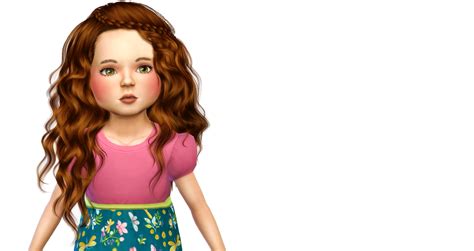 Sims 4 Ccs The Best Stealthic Genesis Toddler Version By Fabienne