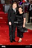 Sir Kenneth Branagh and Lindsay Brunnock attending the world premiere ...
