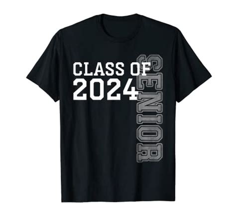Senior 2024 Class Of 2024 Seniors Graduation 2024 Graduate T Shirt