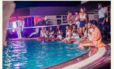 Abuja All White Pool Party 4th Edition In Pictures Celebrities Nigeria