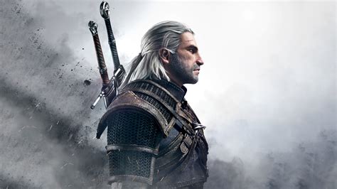 Geralt Profile Wallpaper From The Witcher 3 Wild Hunt