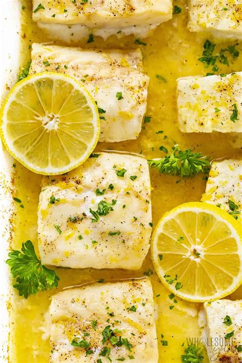 Lemon Roasted Cod Recipe Done In 20 Minutes Story Telling Co